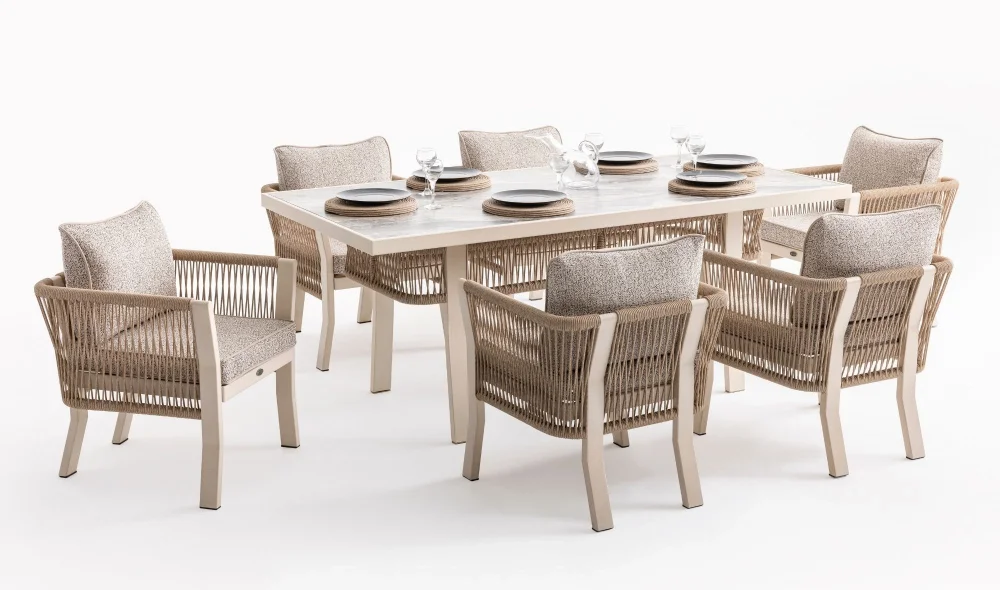 Florance Yemek Masası Takımı