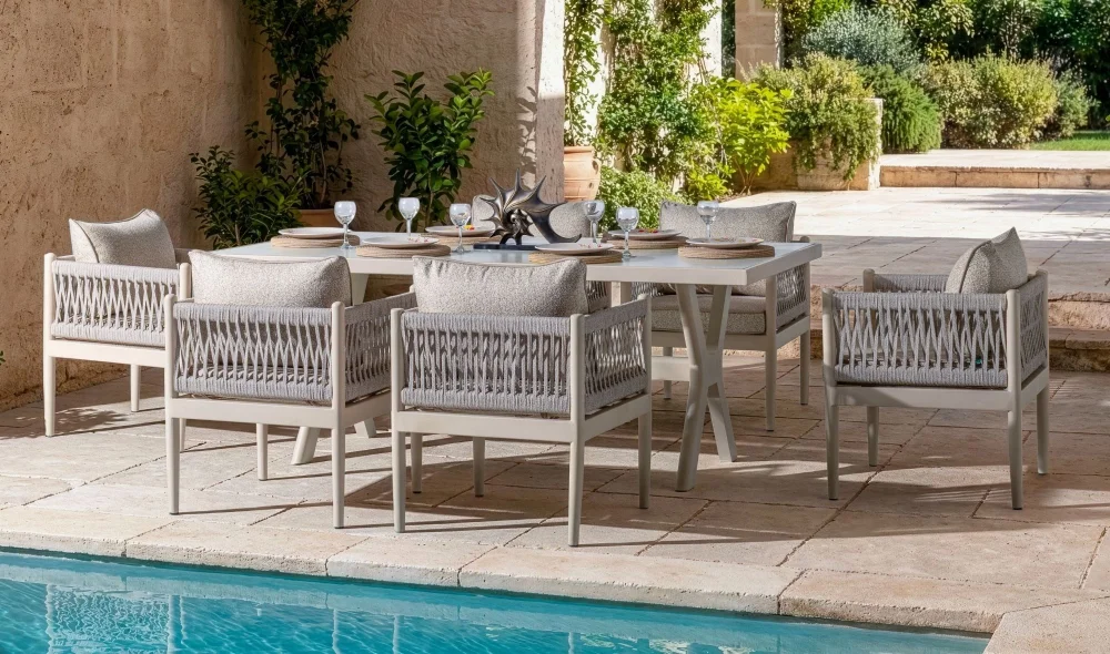 Lyon Seramik Yemek Masası Takımı