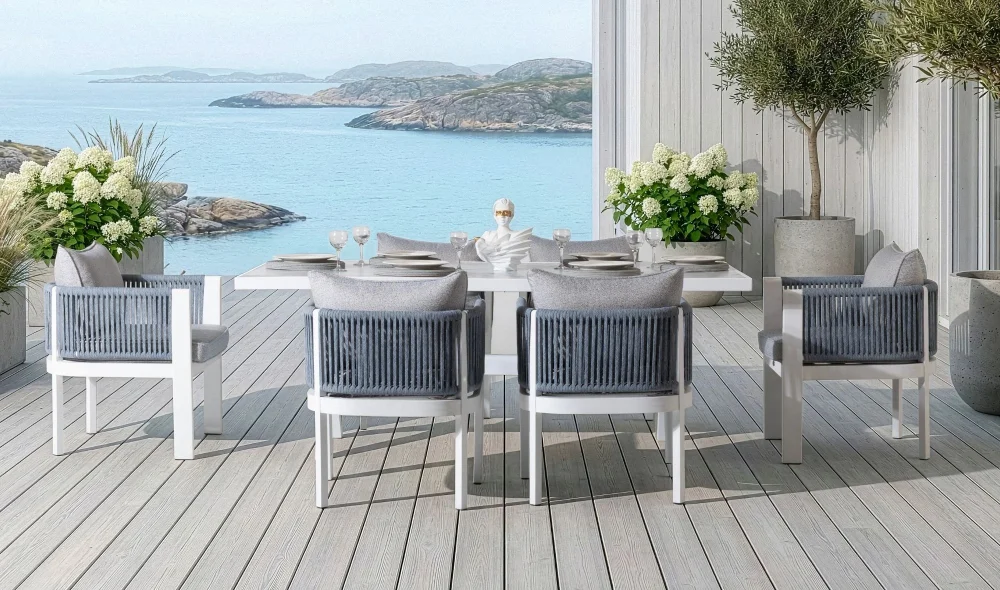 Marina Seramik Yemek Masası Takımı