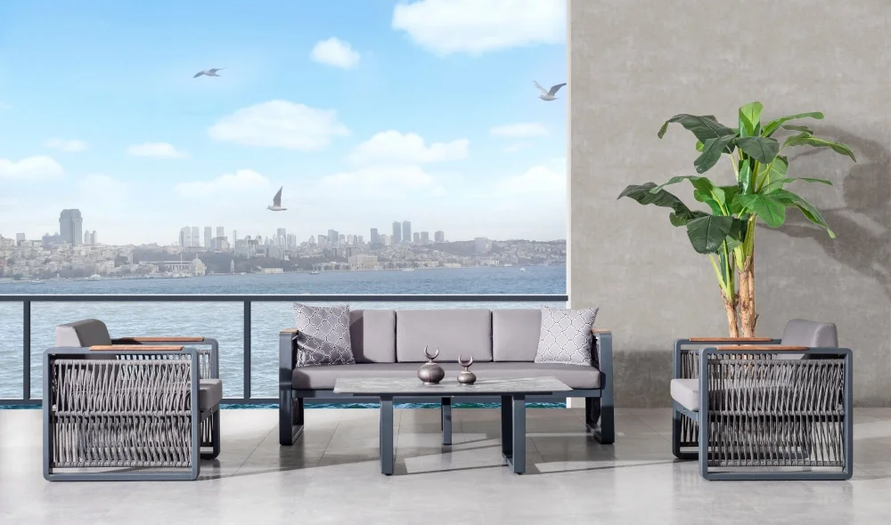 Argos Iroko Bahçe ve Balkon Takımı