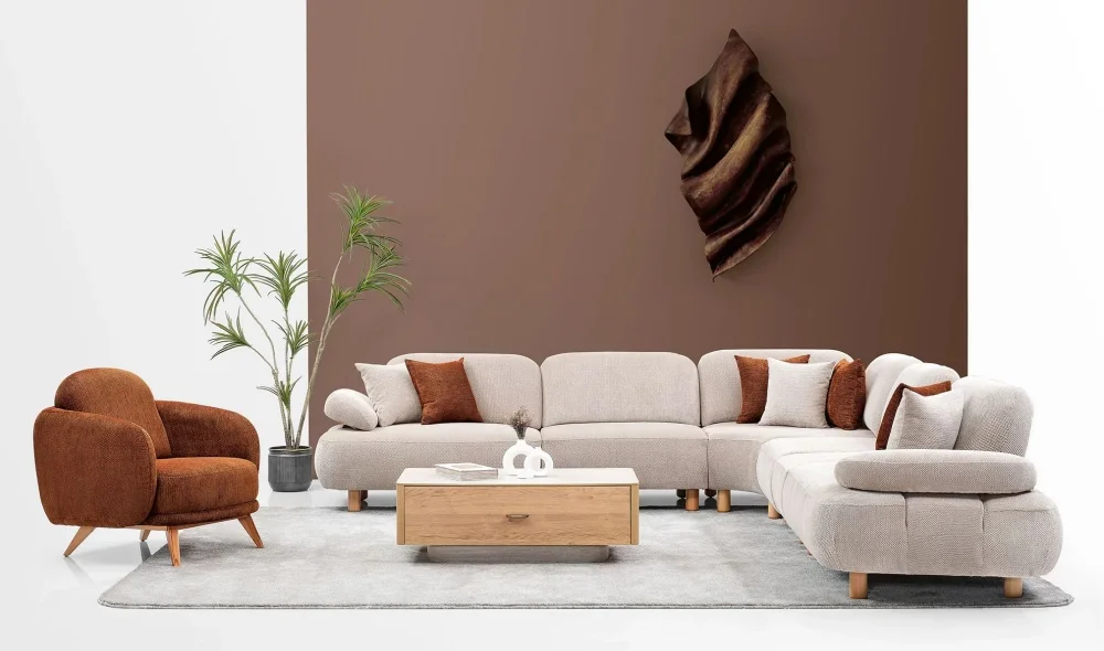 Aster Köşe Koltuk Takımı