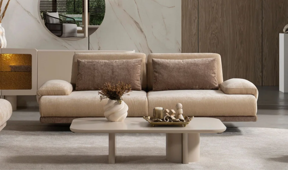 Pergamon 3lü Koltuk