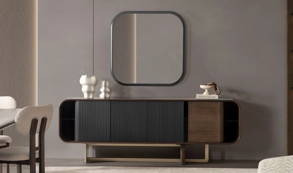 Vesca Konsol ve Ayna