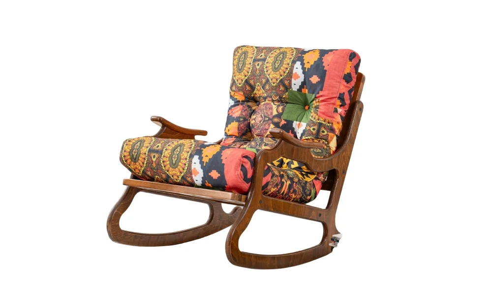 Natura Sallanır Koltuk (Renkli Yeşil)