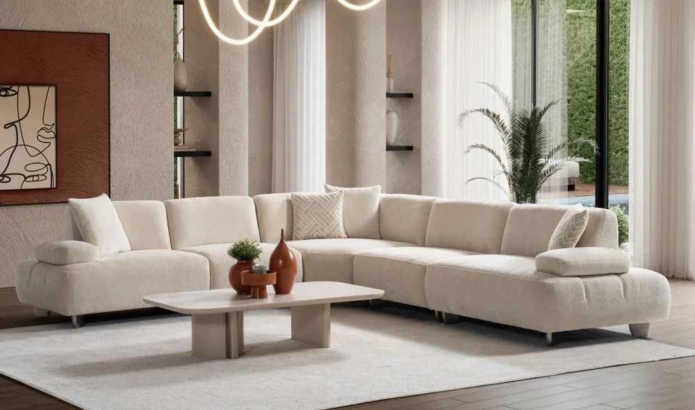 Sardes Köşe Koltuk Takımı