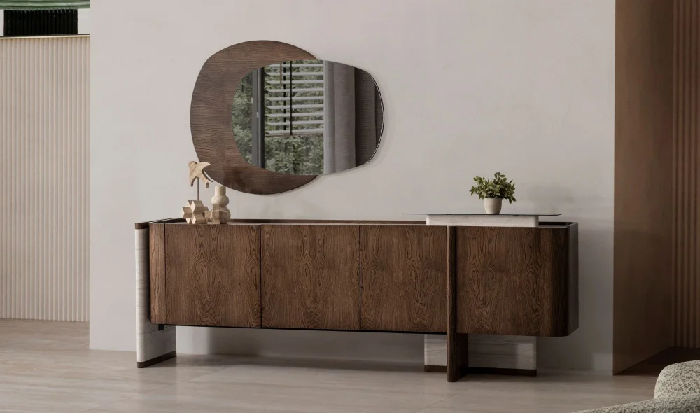 Senfoni Konsol ve Ayna