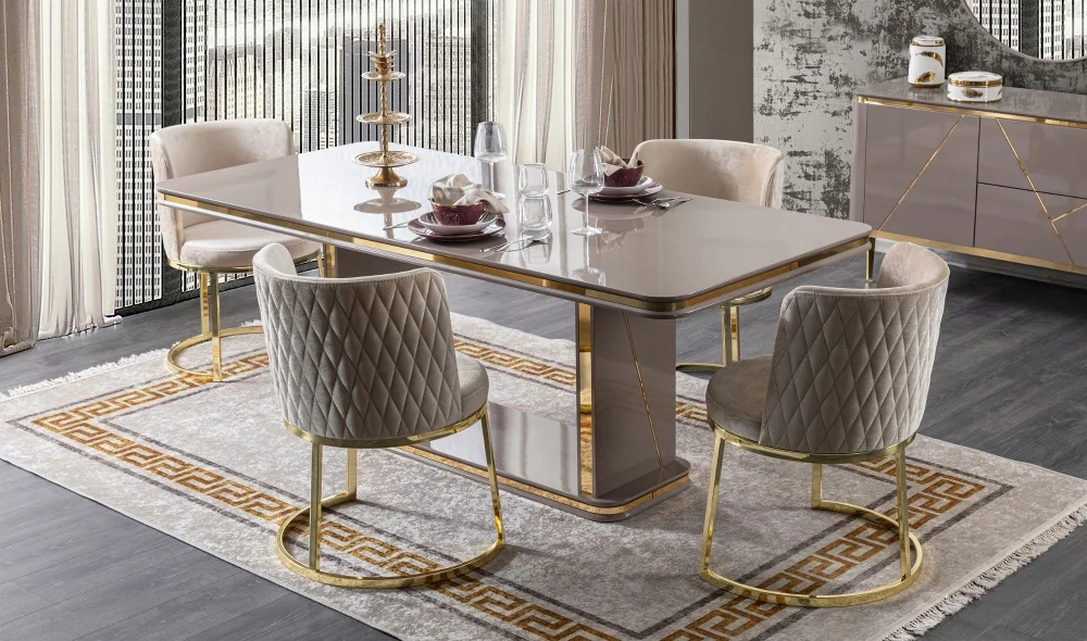 Rossi Yemek Masası Takımı