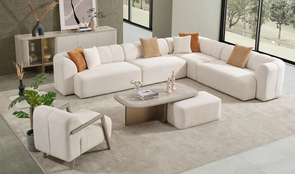 Harley Medium Köşe Koltuk Takımı