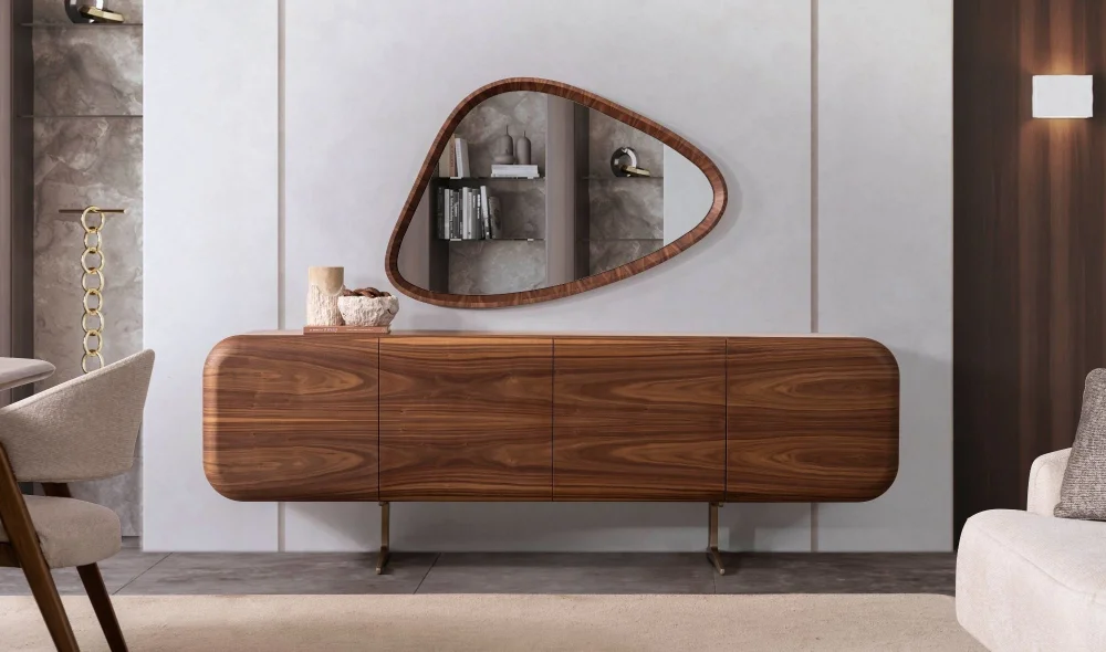 Lugano Konsol ve Ayna