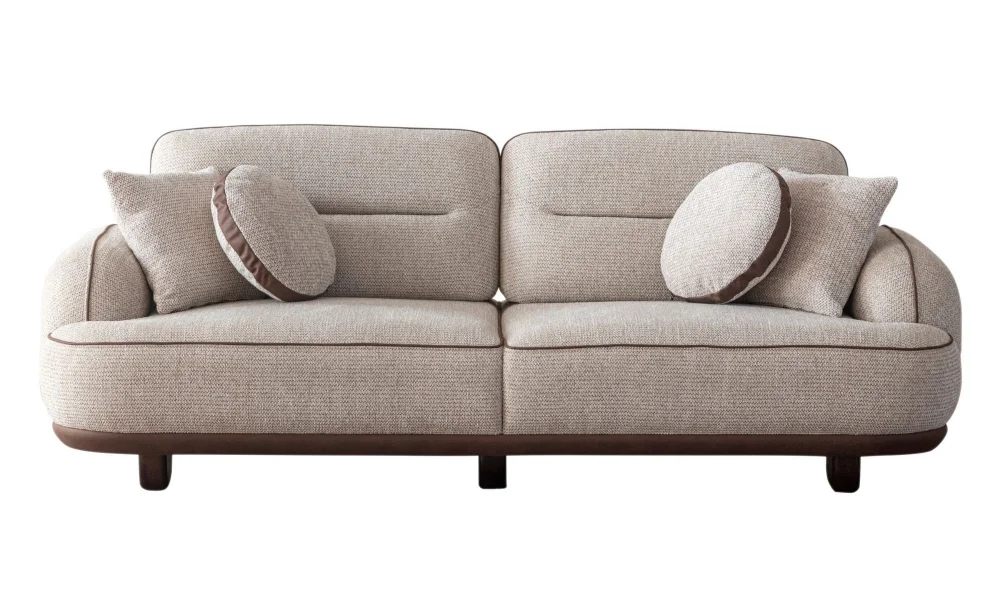 Nepal Bej 3lü Koltuk