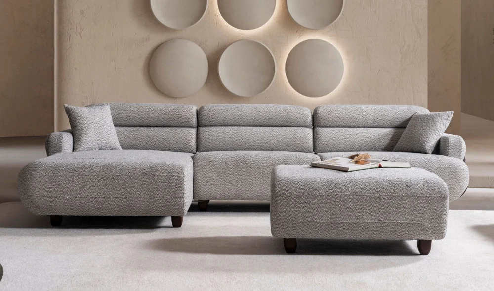 Vero Dinlenmeli Köşe Koltuk Takımı