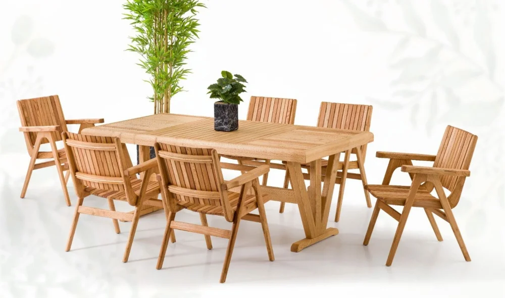 Veyra Yemek Masası Takımı