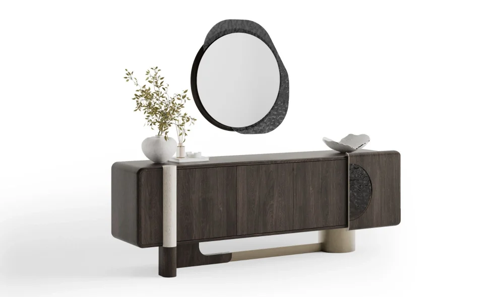 Palmera Konsol ve Ayna