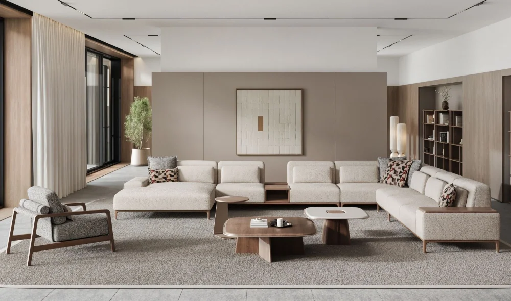 Pars Large Köşe Koltuk Takımı