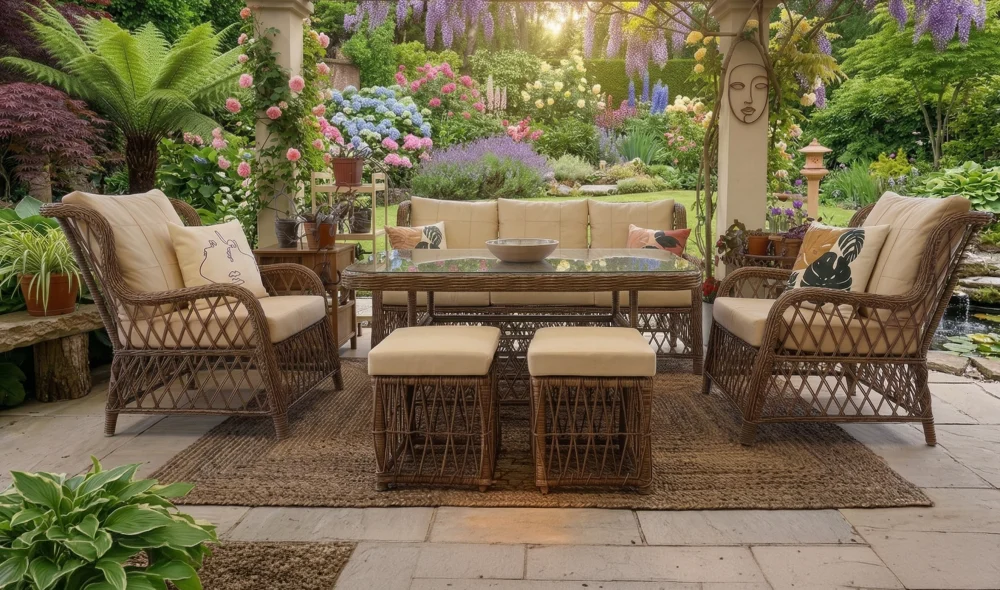 Almus Üçlü Bahçe ve Balkon Takımı