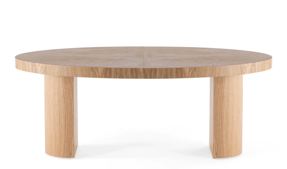 Valencia Meşe Üç Açılır Yemek Masası