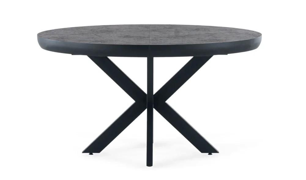 Valencia Koyu Taş Çift Açılır Yemek Masası