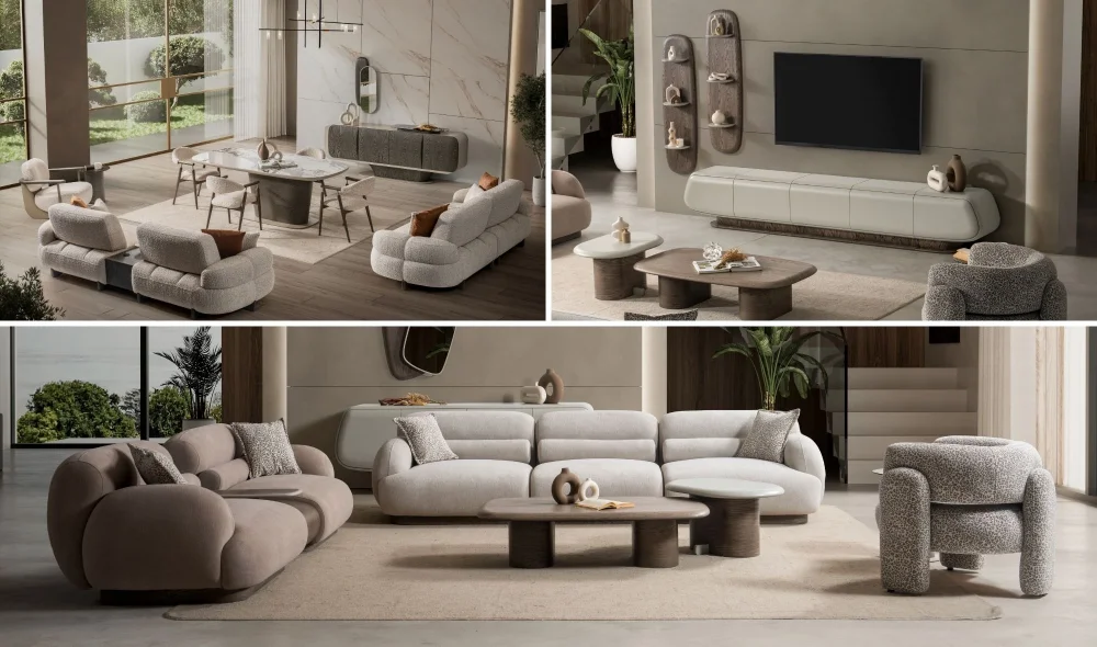 Parla Yaşam Odası Takımı