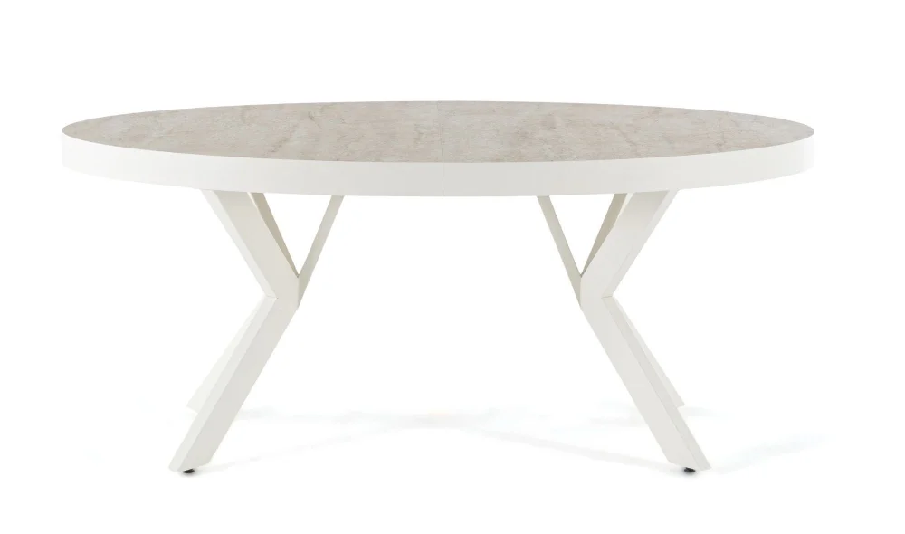 Ada Traverten Yemek Masası