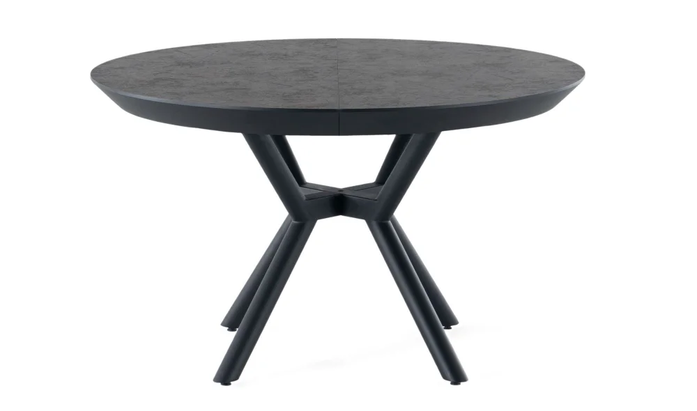 Star Koyu Taş Yemek Masası