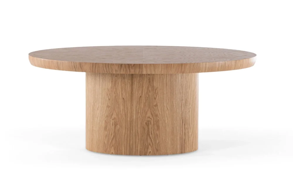 Roda Meşe Yemek Masası