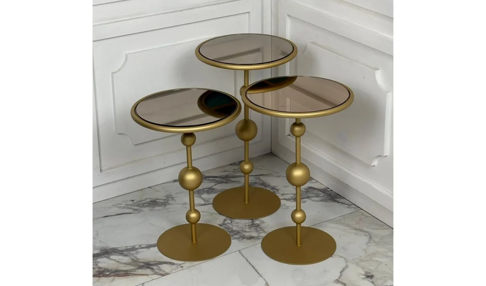 Art Üç Top Zigon Sehpa