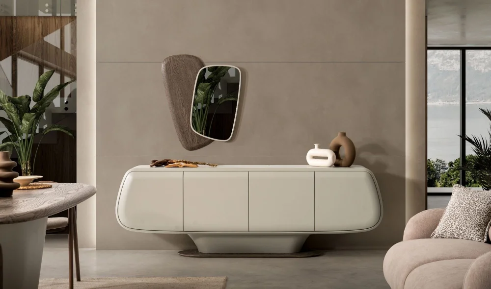 Parlin Konsol ve Ayna