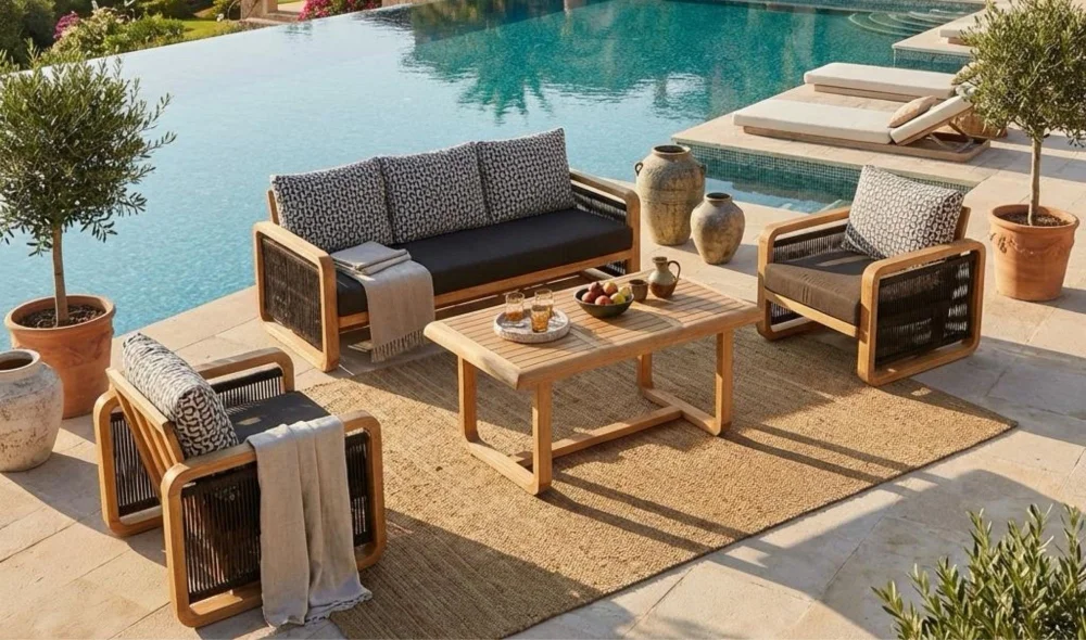 Soft Bahçe ve Balkon Takımı