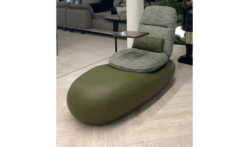 Lulu Dönerli Berjer - Yeşil