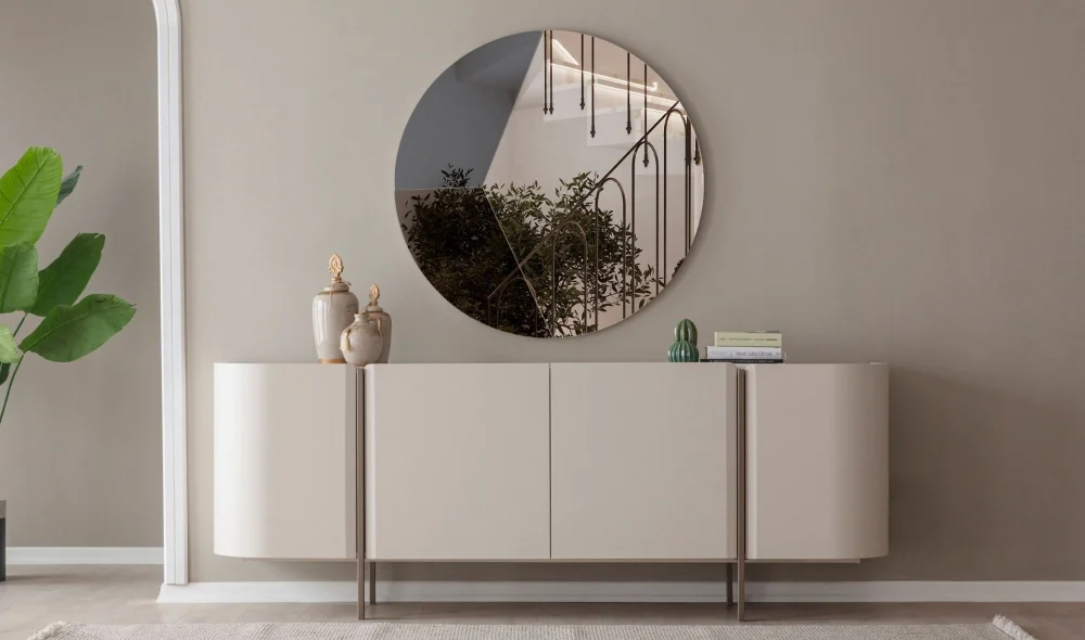 Milano Seramik Konsol ve Ayna