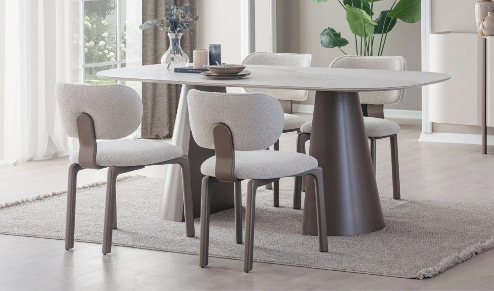 Milano Seramik Yemek Masası Takımı