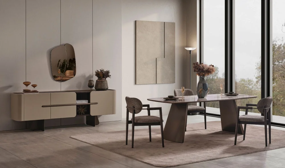 Lotus Line Yemek Odası Takımı