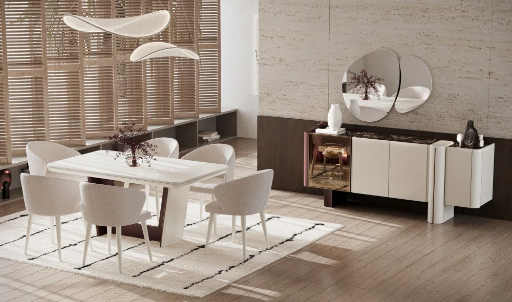 Velux Yemek Odası Takımı