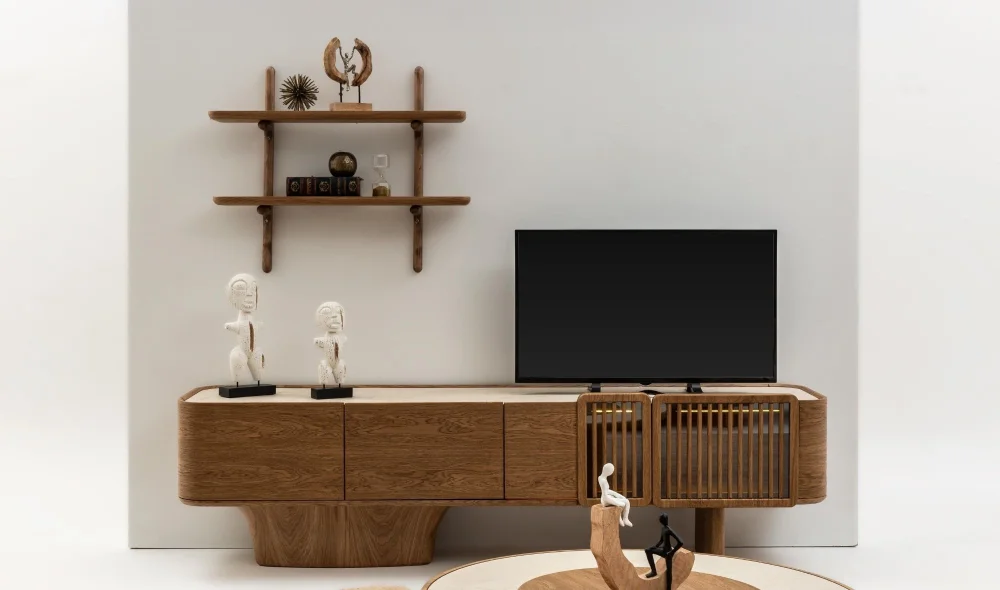Norel Meşe Tv Ünitesi