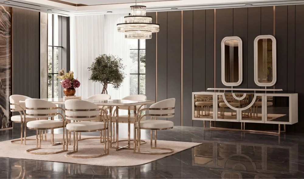 Etro Yemek Odası Takımı
