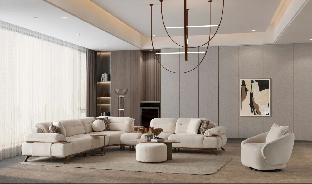 Safir Large Köşe Koltuk Takımı