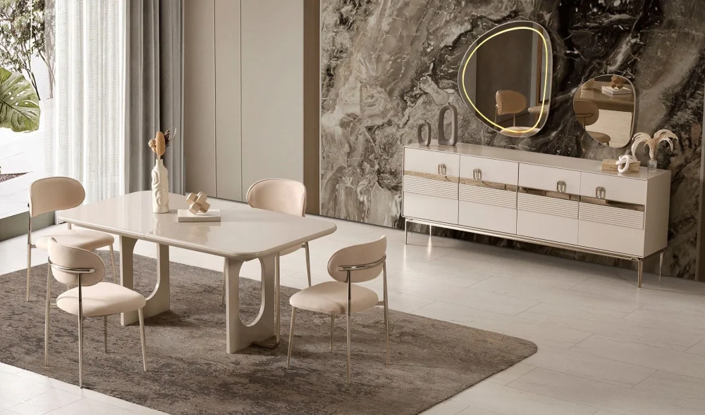 Lux Yemek Odası Takımı