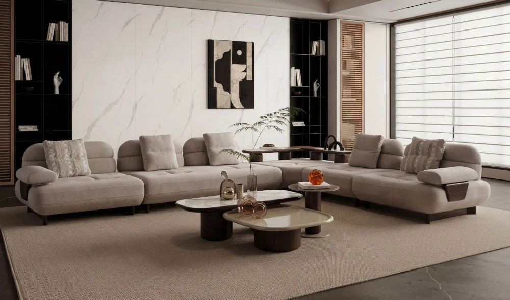 Boffi Medium Köşe Koltuk Takımı