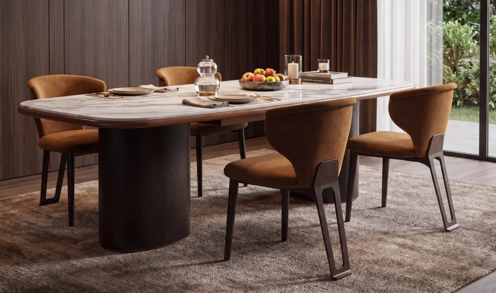 Cosmo Seramik Yemek Odası Takımı