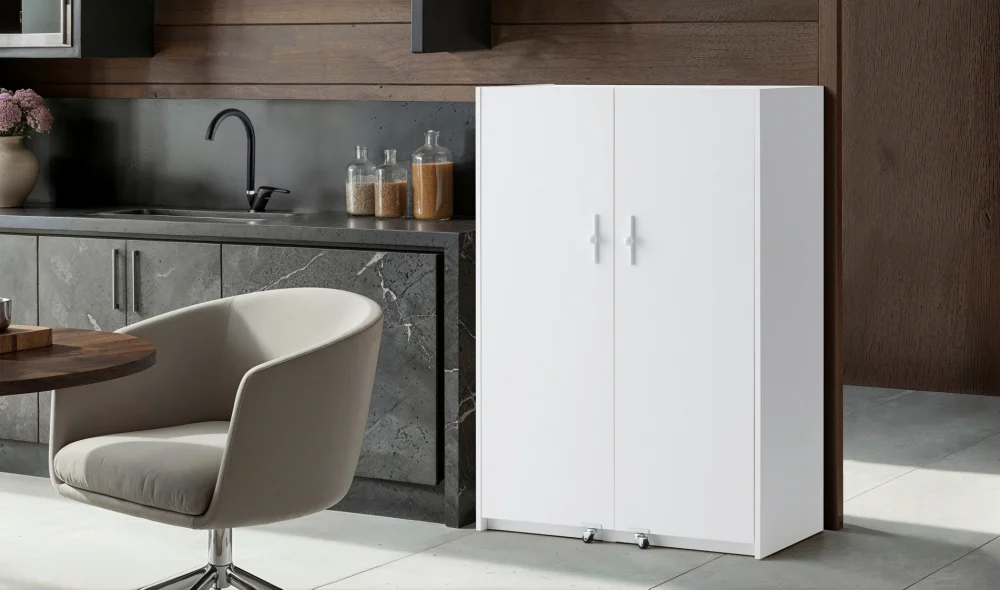 Viyana 140cm Kiler Dolabı