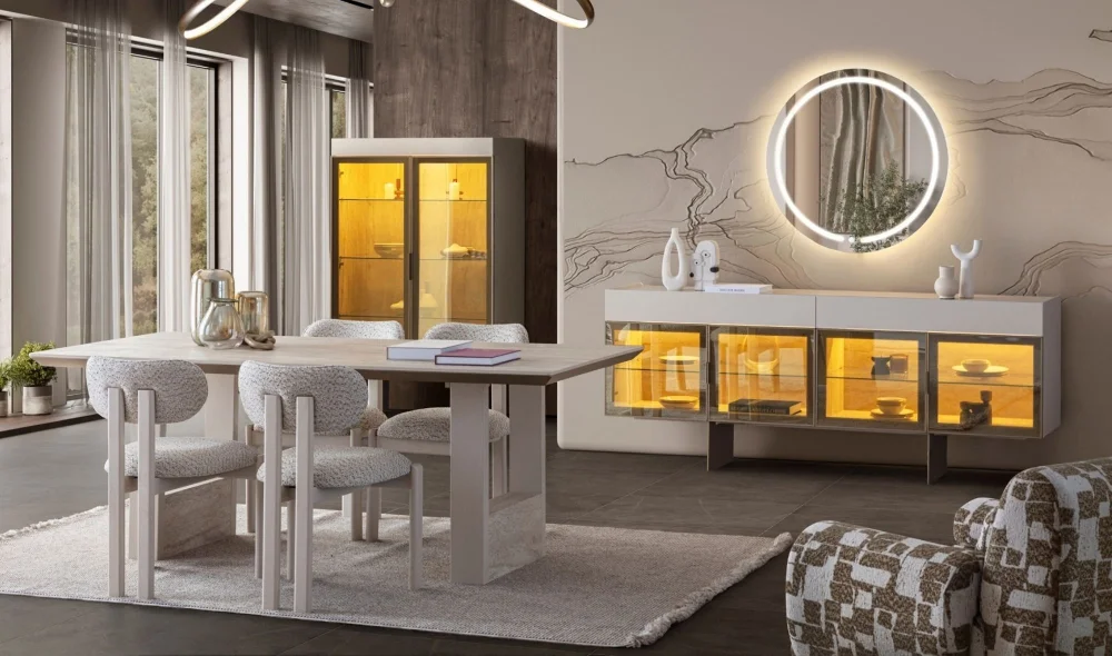 Vortex Yemek Odası Takımı