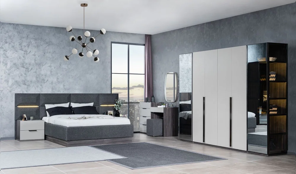 Adessa Yatak Odası Takımı