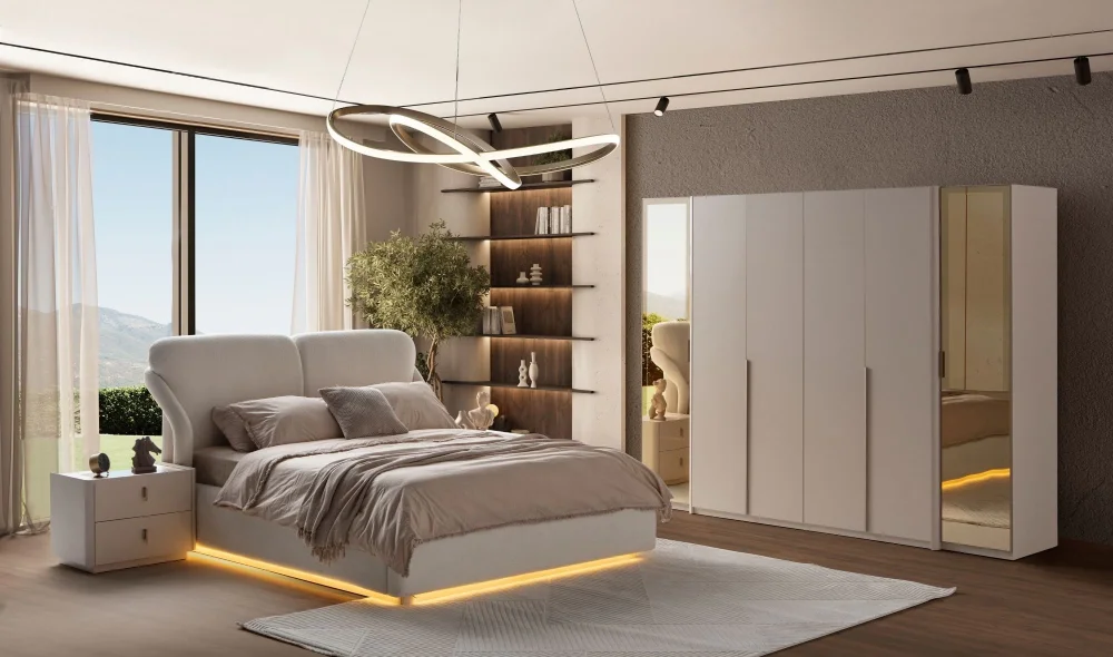 Alaska Yatak Odası Takımı