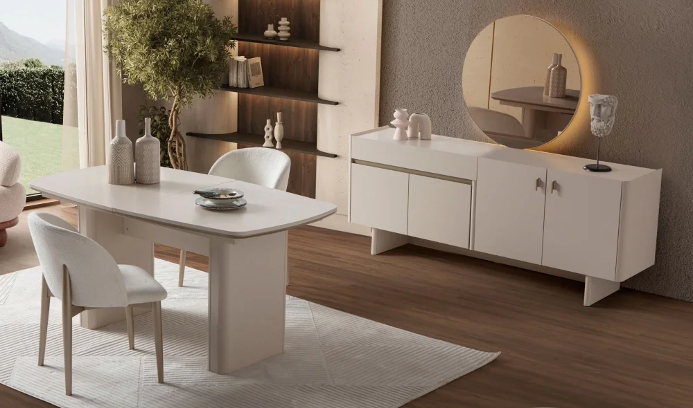 Alaska Yemek Odası Takımı