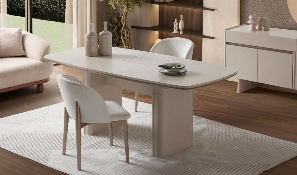 Alaska Yemek Masası Takımı