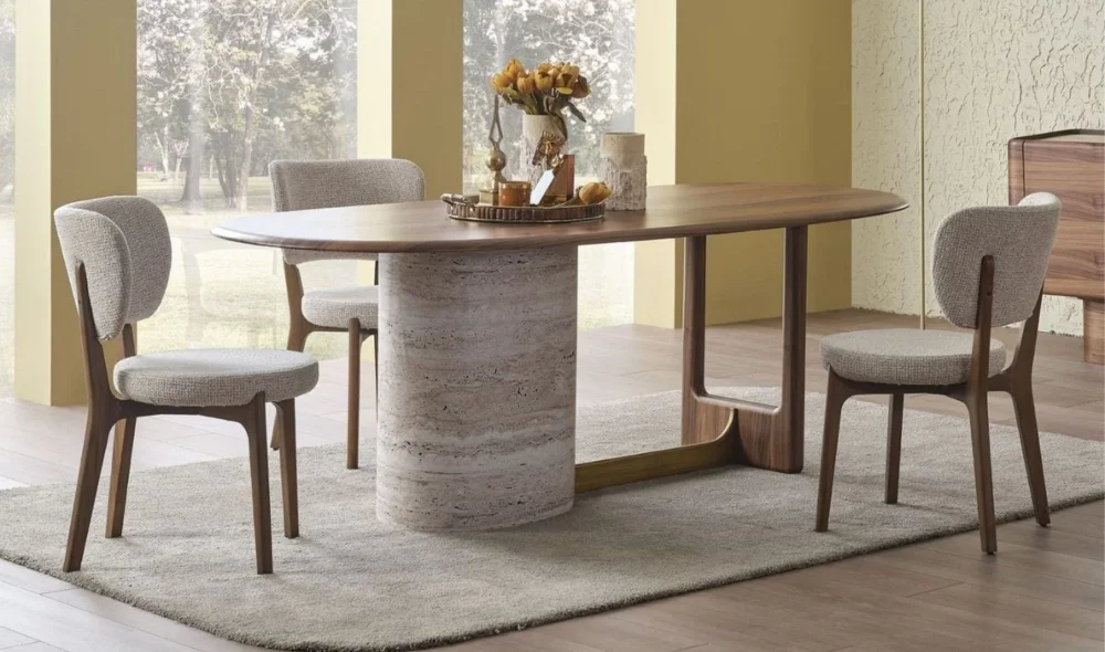 Alba Yemek Masası Takımı