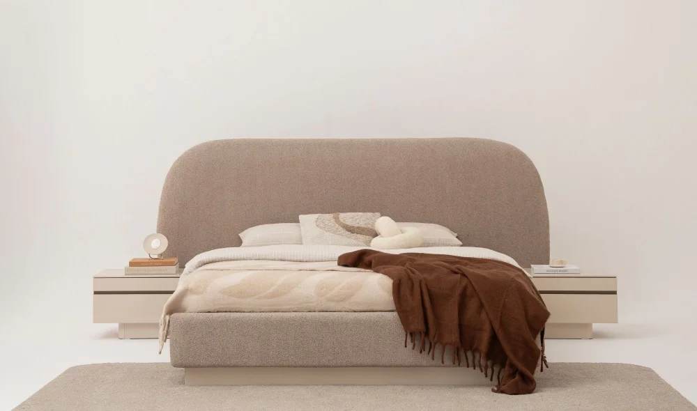 Alfa Bazalı Karyola (160x200)