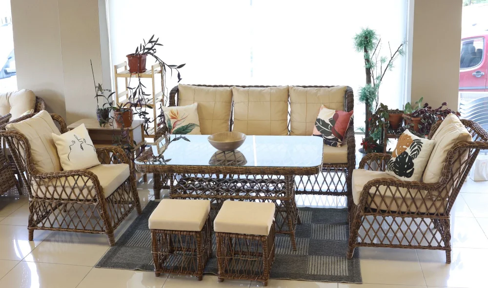 Almus Üçlü Bahçe ve Balkon Takımı