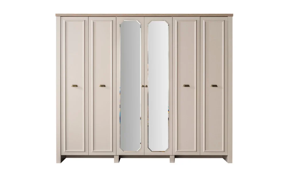 Angela 6 Kapaklı Gardrop