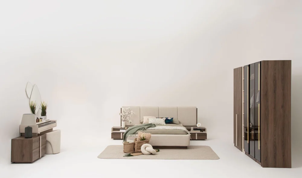 Aral Yatak Odası Takımı